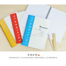 PVC Wire-O Spiral Notebook Printing for Students Stationery