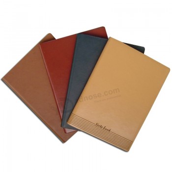 PU Leather Eco-Friendly Hardcover Notebook Printing
