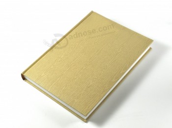 Impressão de notebook de capa dura personalizada de alta qualidade oem