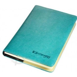 Personalizado pu couro papelaria capa dura notebook impressão