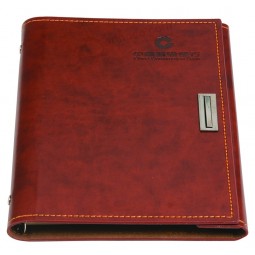 Notebook rigida di alta qualità di lusso con serratura