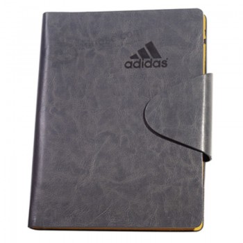 Customized PU/PVC Leather Hardcover Notebook Printing