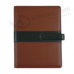 A4/A5/A6 Offset Printing Customized Leather Notebook