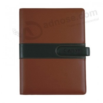 A4/A5/A6 impressão offset notebook de couro personalizado