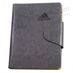 Hard Cover Full Color Custom Leather Notebook Printing