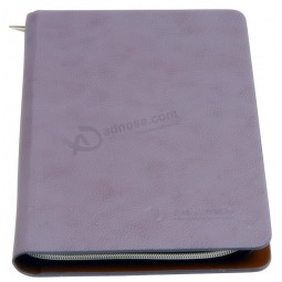 Professional Custom PU Leather Hardcover Paper Notebook