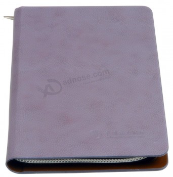 Professional Custom PU Leather Hardcover Paper Notebook