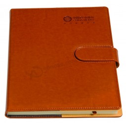 Dom diário de capa dura pu couro notebook impressão
