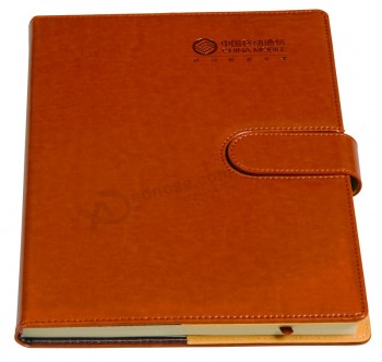 礼品精装日记pu皮革笔记本印刷