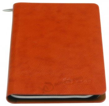 Eco-Vriendelijk full-color hardcover custom notebook met ritssluiting