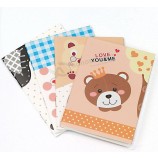 Cartoon Stationery Custom Coloring Cover Notebook Printing