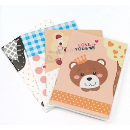 Cartoon Stationery Custom Coloring Cover Notebook Printing