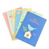 Fancy Softcover Cartoon Custom Notebook for School