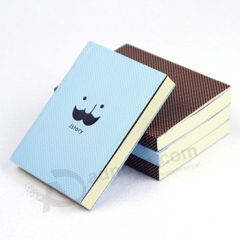 Vários softcover cor cheia personalizada notebook impressão