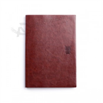 Planejador de organizador personalizado capa dura caderno pu impressão de notebook