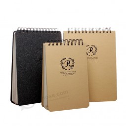 Hardcover Spiral Binding Custom Notebook Printing