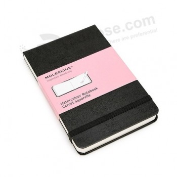 Impressão em offset de capa dura espiral de encadernação personalizada notebook
