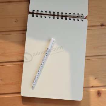 Cuaderno de espiral encuadernado con impresión offset