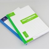 Softcover Customized Design Printed Notebook for School