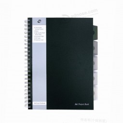 Encadernação em espiral design personalizado impressão em notebook