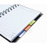 Office Supply Spiral Binding Custom Notebook Printing