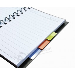 Kantoor levering spiraalbinding aangepaste notebook afdrukken