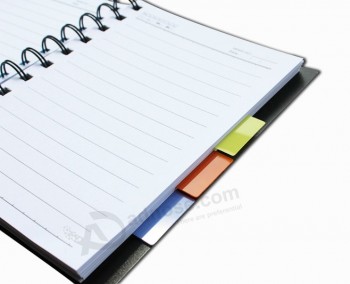 Stampa a spirale di notebook personalizzati per ufficio