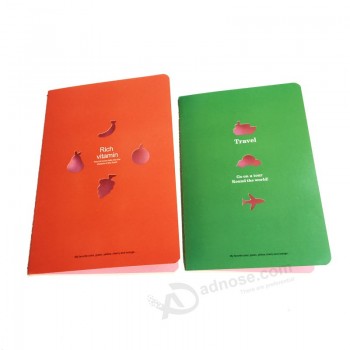 School Supply/Stationery/Office Supply Offset Printing Softcover Notebook
