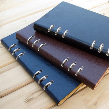 Papelería personalizada profesional/Cuaderno de tapa dura de cuaderno de suministros de oficina