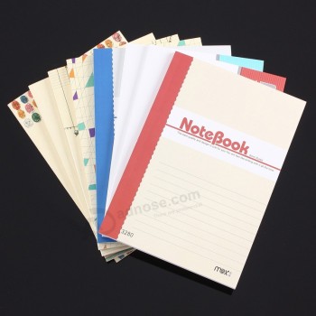 Vollfarbdruck Schulversorgung Softcover Notebook