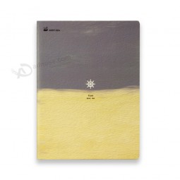 Venta al por mayor de útiles escolares de cuadernos de papelería personalizados de impresión