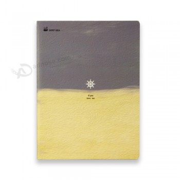 Venta al por mayor de útiles escolares de cuadernos de papelería personalizados de impresión