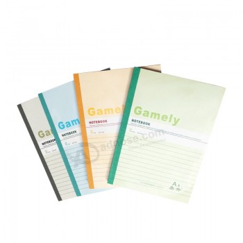 Papelería/Suministro de oficina impresión de cuaderno de tapa blanda personalizada