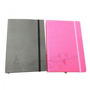 High Quality Offset Printing Embossed Hardcover Notebook