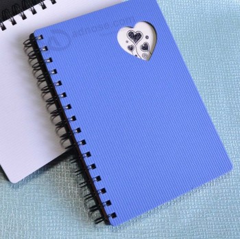 Full-color briefpapier/Schoollevering spiraalvormig notitieboekje