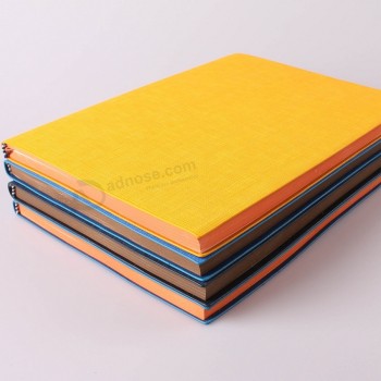 Atacado personalizado impressão a cores de capa dura caderno cheio