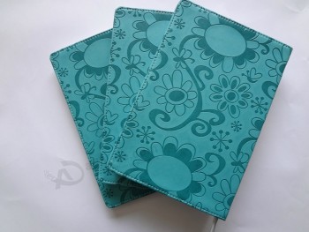 Cubierta de papel especial profesional impresión de cuaderno de tapa blanda personalizada
