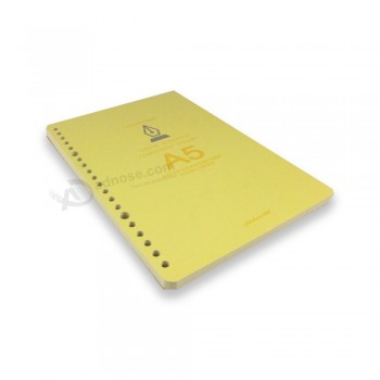 Cuaderno de papelería bloc de notas personalizadas cuaderno de espiral de impresión