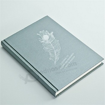Venda quente de impressão offset papel de arte personalizado notebook