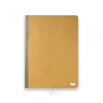 Impresión de escritorio de encargo barata del cuaderno del cuaderno de escuela del ejercicio