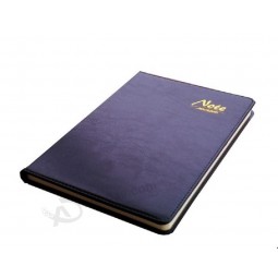Beste Qualität Schreibwaren Büro Versorgung PU Leder Hardcover Notebook