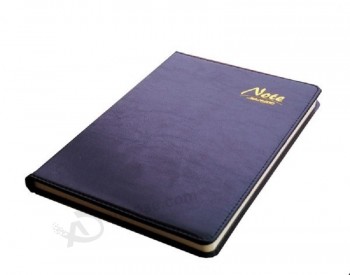 Best Quality Stationery Office Supply PU Leather Hardcover Notebook