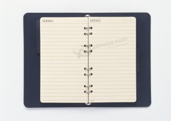 Papelaria escritório escola fornecimento customzied fichário capa dura notebook