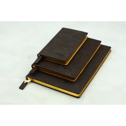 Nieuw ontwerp van hoge kwaliteit op maat hardcover briefpapier notebook