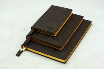 Nuevo diseño de alta calidad personalizado cuaderno de escritorio de tapa dura