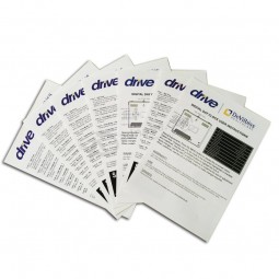 Descrição do produto barato personalizado e brochura, impressão de folhetos
