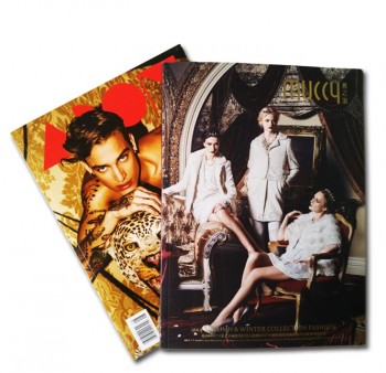 High Quality Fancy Offset Printing Fashion Magazine Printing