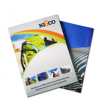 Catálogo de productos de tapa blanda personalizado/Impresión de folletos