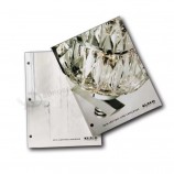 Perfect Binding Custom Printing Catalogue for Lamp