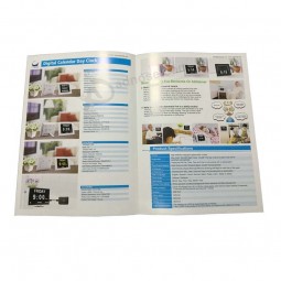 Art Paper Custom Catalog Printing for Digital Calendar
